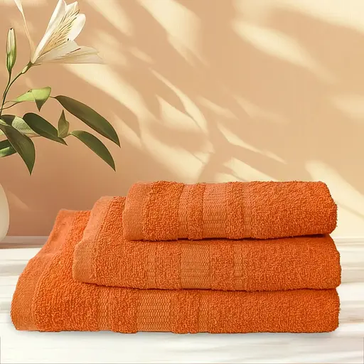 Полотенце Versailles бавовна теракот 50х90 см (146772) - фото 2