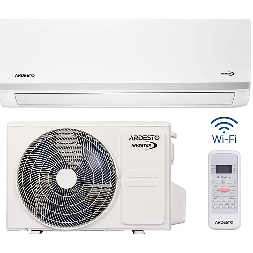Кондиционер Ardesto ACM-24INV-R32-WF-AG-S - фото 1