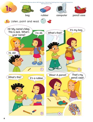 Smart Junior 2. Student's Book (for Ukraine, НУШ) - фото 5