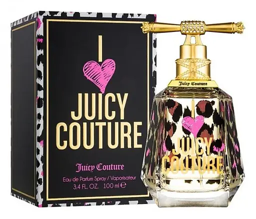 Оригинал Juicy Couture I Love Juicy Couture 100 мл парфюмированная вода - фото 1