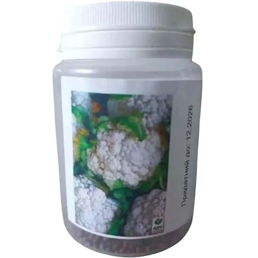 Капуста цветная Весна Снежный гигант (в банке) Органик 5г (44970) - фото 1