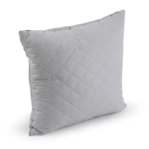 Подушка Руно 40х40 декоративна Velour "Dark Grey ромб" 311.55_Dark Grey ромб - фото 2