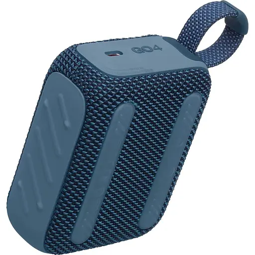 Портативна акустика JBL Go 4 Blue (JBLGO4BLU) - фото 4