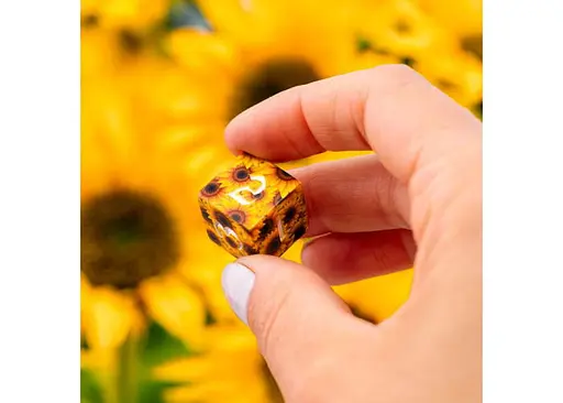 Набор кубиков Full Art Dice Set: Sunflower , 7 шт. (SWSPSUNF) - фото 5