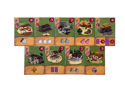 Настільна гра Crowd Games Келюс 1303 (Caylus 1303) (16115) - фото 7