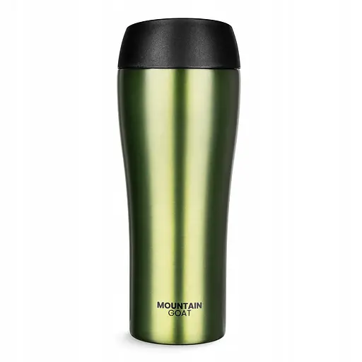 Термокружка Mountain Goat Travel 0.38 л Green (P-5905973406949) - фото 1