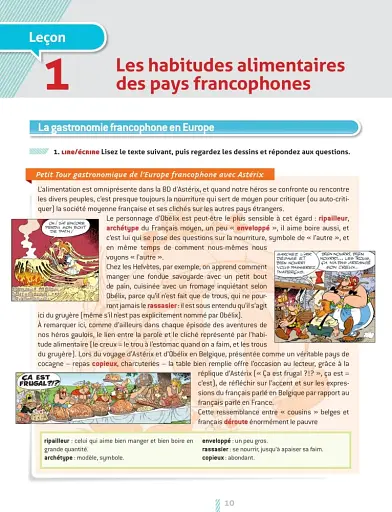 En cuisine et en salle B1-B2 Livre + DVD - фото 3