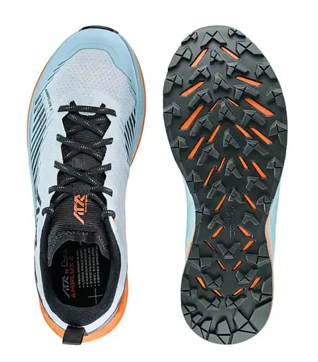 Кросівки Lowa Amplux 2 44 Blue/Orange (1012-311680-9209-44.0) - фото 4