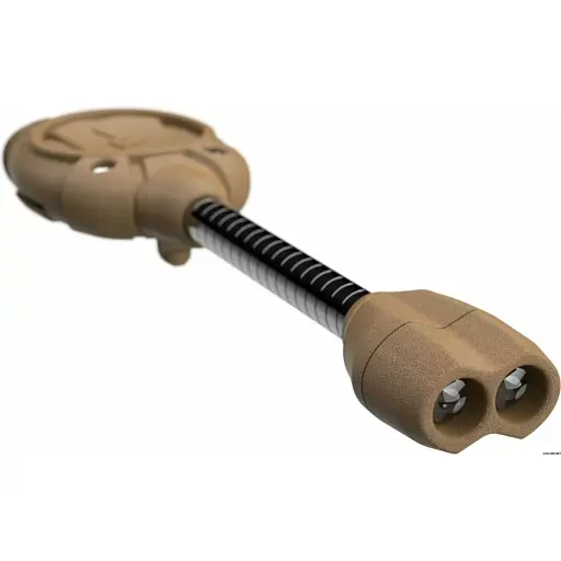 Фонарь на шлем Princeton Tec Switch RGB / IR 10 lm Tan - фото 4