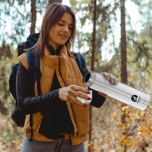 Термос Mountain Goat 1 л Silver (P-5907739315755) - фото 11