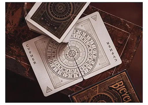 Карты игральные United States Playing Card Company Bicycle Cypher (ВР_КИБС) - фото 7