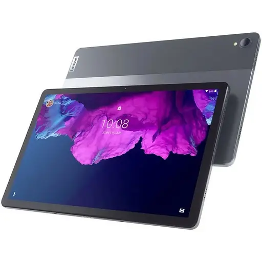 Планшет с клавиатурой Lenovo Tab P11 4/128Gb Slate Grey (TB-J606L) LTE (with keyboard) - фото 3