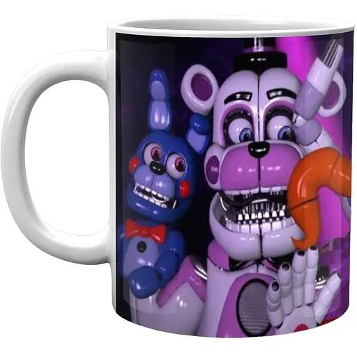 Кружка GeekLand Five Nights At Freddys П'ять ночей з Фредді постер FN.02.029 - фото 1