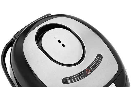 Мультиварка Ardesto Ardesto 860Вт 5л електронне керування корзина для фритюру метал/пластик сріблястий - фото 8