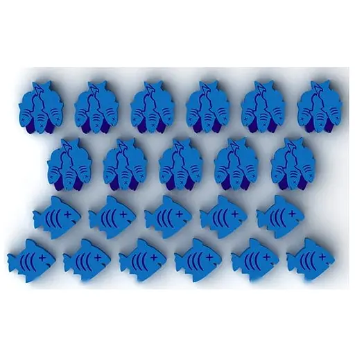 Аксесуар Geekach Games Острів котів. Набір делюкс-рибки Bag o Fish укр. (GKCH001bof) - фото 1