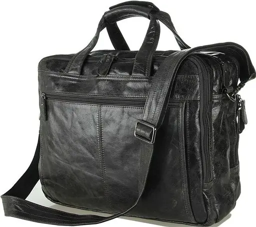 Сумка чоловіча Vintage 39х36х12,5 см sum0028971 - фото 5