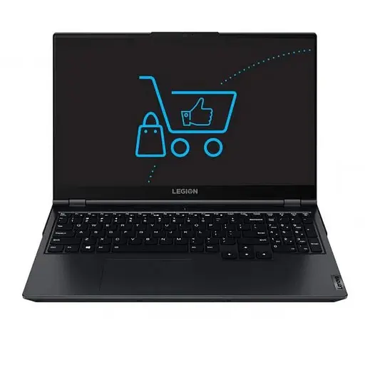 Ноутбук Lenovo Legion 5 15ITH6H (82JH0055PB) - фото 2