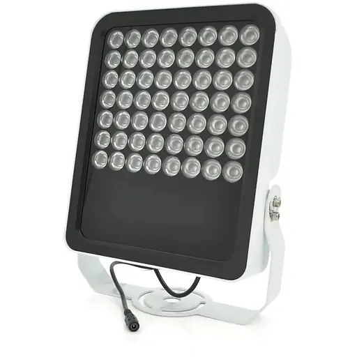 ИК-прожектор GY-IR70056 на 56 диодов, 12В, 56W, дальность освещения до 200 м, угол обзора 90°