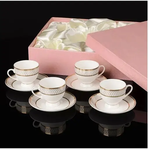 Кавовий сервіз 4/8 NP83SETCOF