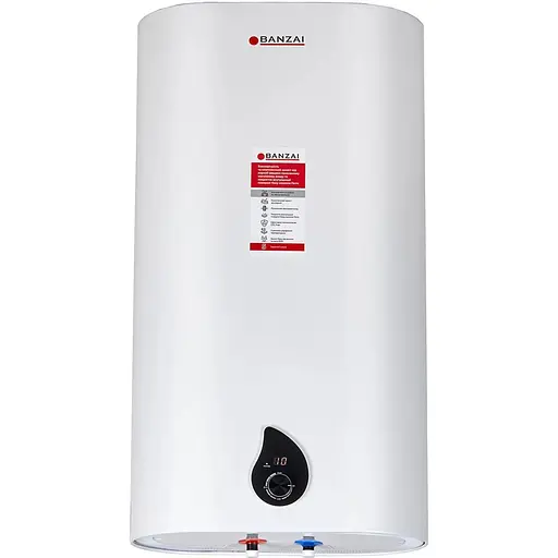 Бойлер електричний накопичувальний Banzai DT30V20F(KD)