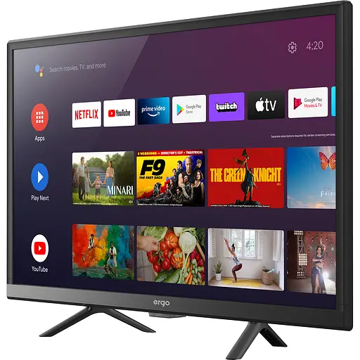 Телевiзор ERGO 24GHS5500 - фото 3