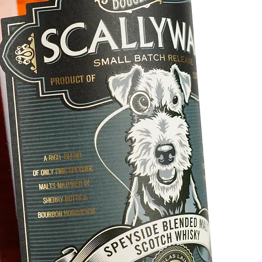 Виски Scallywag Fathers Day + Socks 46% 0.7 л - фото 6