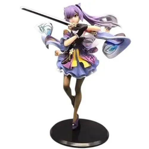 Фігурка Геншин Імпакт Genshin Impact Кецин Keqing 22 см Китай CH GI K 01 - фото 1