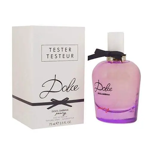 Оригинал Dolce Gabbana Dolce Peony 75 мл ТЕСТЕР парфюмированная вода - фото 2