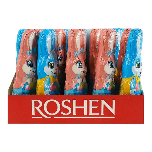 Фігурка шоколадна Roshen Кролик Весняний м/г 25 г - фото 6