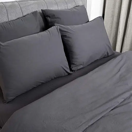 Комплект постільної білизни Viluta євро WASH гладь 69-ev_Wash - фото 2