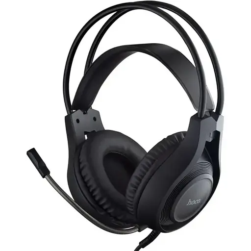 Навушники Hoco W106 Tiger gaming headset чорні