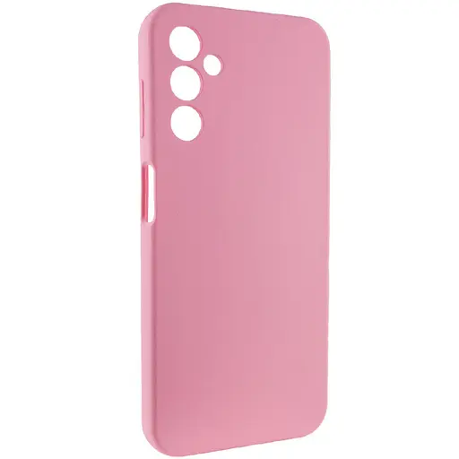 Чохол Lakshmi Silicone Cover Full Camera AAA для Samsung Galaxy A14 4G/5G Рожевий/Light pink - фото 2