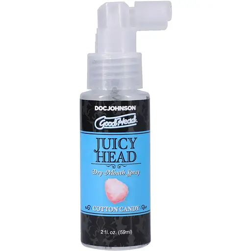 Зволожувальний спрей оральний Doc Johnson GoodHead - Juicy Head Dry Mouth Spray - Cotton Candy 59 мл