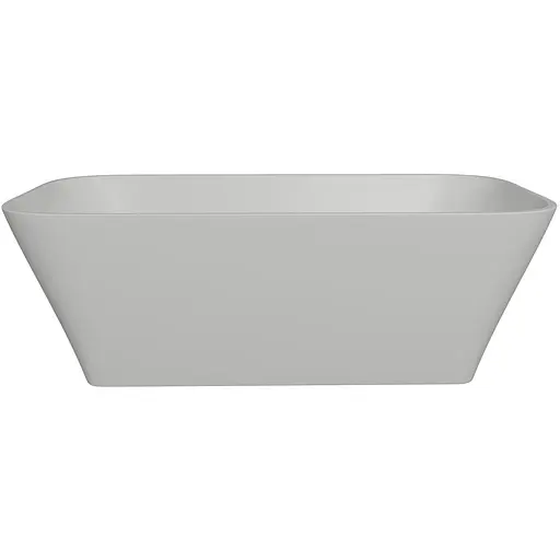 Ванна отдельностоящая глянцевая Amdcon Atlant 170x75 из литого камня ATLANT_170_HL Белый - фото 1