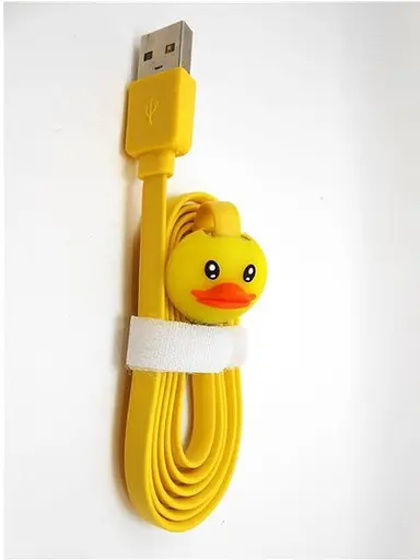 Кабель для iPhone 5/6 Lightning Disney 2 жовтий - фото 3