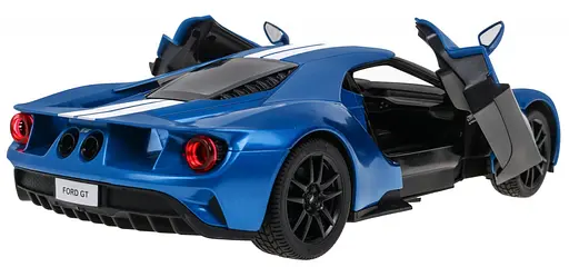 Машинка Ford GT синій RASTAR модель 1:14 Автомобіль на дистанційному керуванні + пульт 2,4 ГГц - фото 5