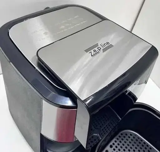 Аерофритюрниця Zepline ZP-00235 на 12л аерогриль з сенсорним керуванням на 2 ТЕНа 4200Вт Чорний - фото 4