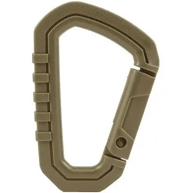 Карабін TacLine пластиковий Sand (TACL-CARAB-PL-SAND)