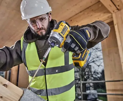 Шуруповерт ударный аккумуляторный DeWalt безщеточный без АКБ и ЗУ (DCF860NT) - фото 4