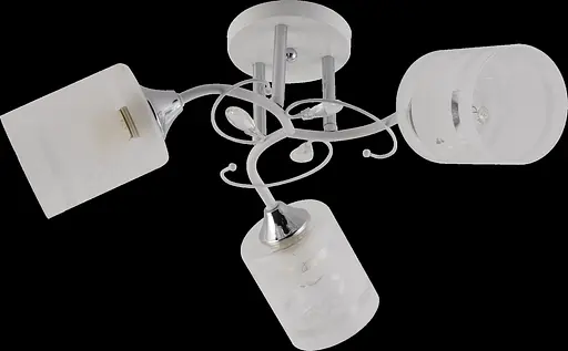 Потолочная люстра V XA1524B/3 WH+CR - фото 3