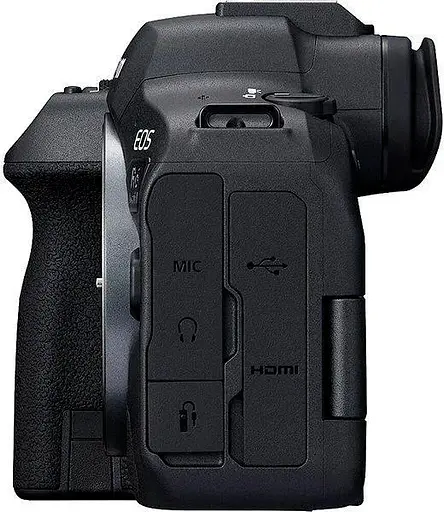 Бездзеркальний фотоапарат Canon EOS R6 Mark II Body (5666C031) UA [87966] - фото 6