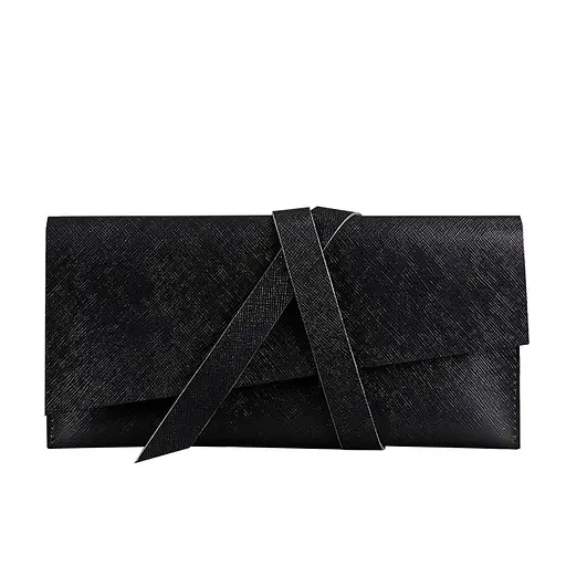 Кожаный тревел-кейс Voyager 1.2 Черный Blackwood - фото 6