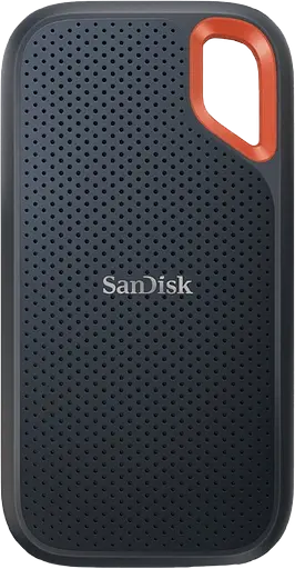 Зовнішній SSD 2,5" накопичувач SanDisk Extreme Portable V2 2TB (SDSSDE61-2T00-G25)