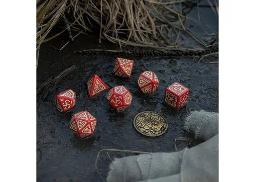 Набор кубиков The Witcher Dice Set. Crones - Brewess , 7 шт. (SWCR01) - фото 4