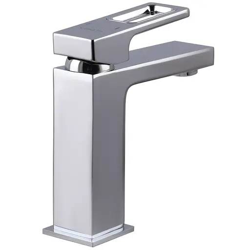 Смеситель для умывальника Globus Lux PIANO GLPN-0401 латунный с высоким качеством для ванной комнаты кухни - фото 6