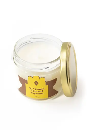 Свічка Станція: Золоті Ворота Мініатюри 130 мл Соєвий віск 15 годин - фото 1