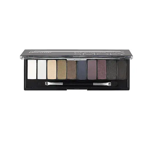 Палетка теней для век Flormar Eye Shadow Palette №02 (Smoky) 10 г (88000019545164) - фото 2