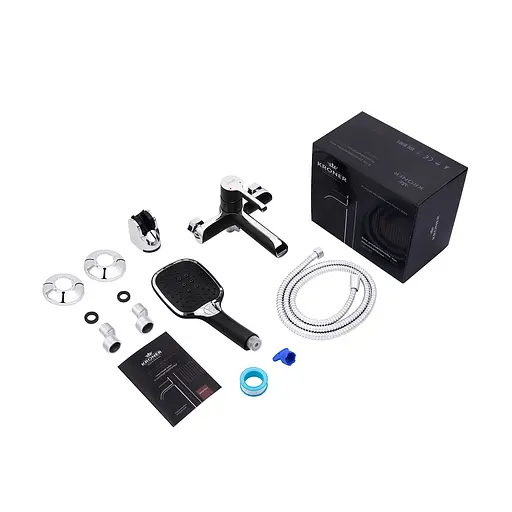 Смеситель для ванны Kroner KRP Essen - SCH060 (CV024326) - фото 7