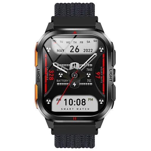 Часы Smart Fantastic Nylon, 2 ремешка - фото 9