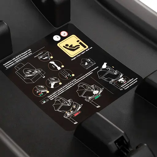 База для автокрісла Carrello Ammonite CRL-8802 Isofix - фото 8